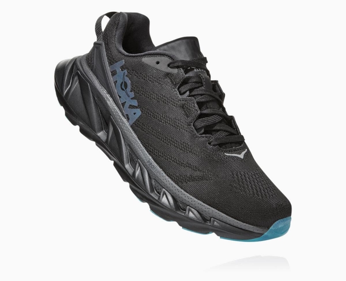 Hoka Treningssko Norge - HOKA ONE ONE Elevon 2 Dame Svart [NO-72NHBE]